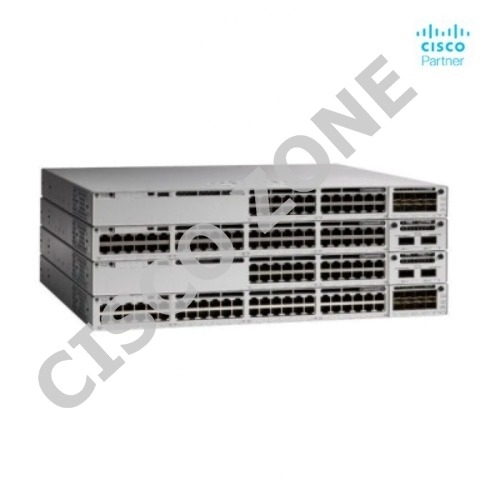 Cisco 시스코 Catalyst C9300L-24P-4X-A 24포트 데이터 PoE 스위치